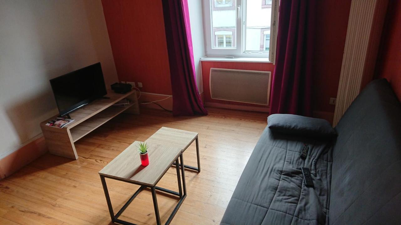 Le Thiers Apartment Belfort Exterior photo