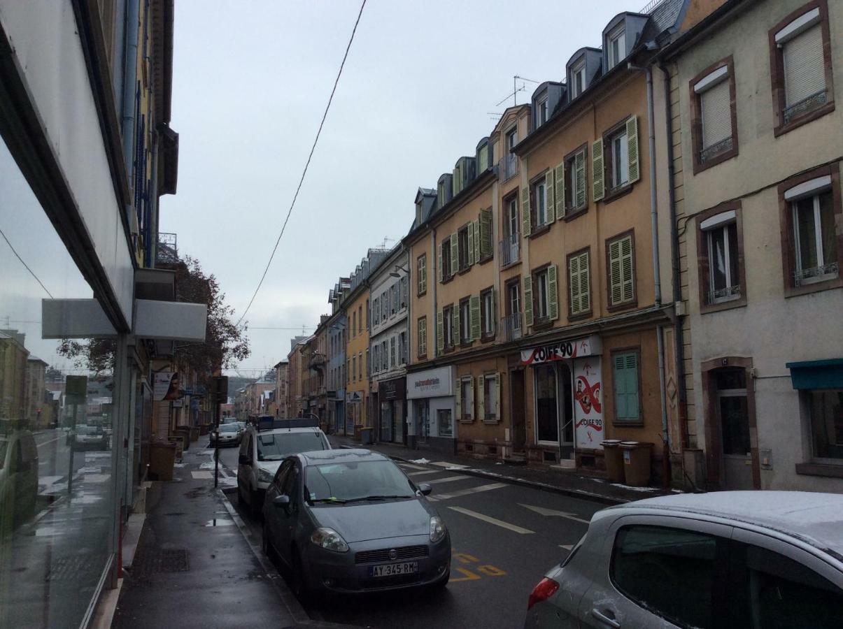 Le Thiers Apartment Belfort Exterior photo